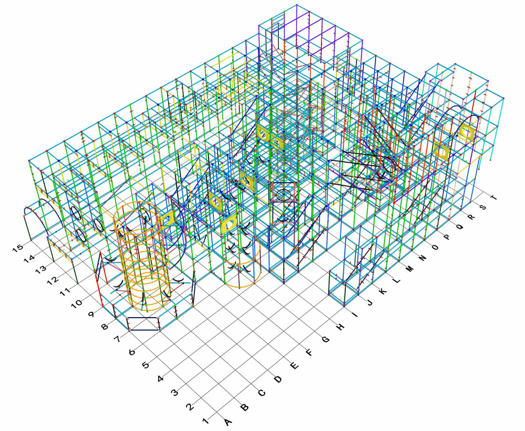 Playground Precision Loop Design Installation - Indoor playground Equipment