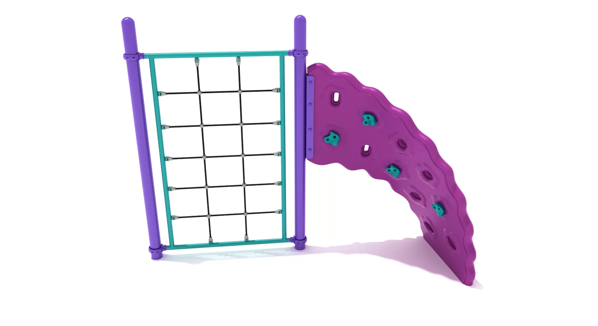 1-Panel-Rope-Challenger.png 1 Panel Extreme Rope Challenger - Image 1