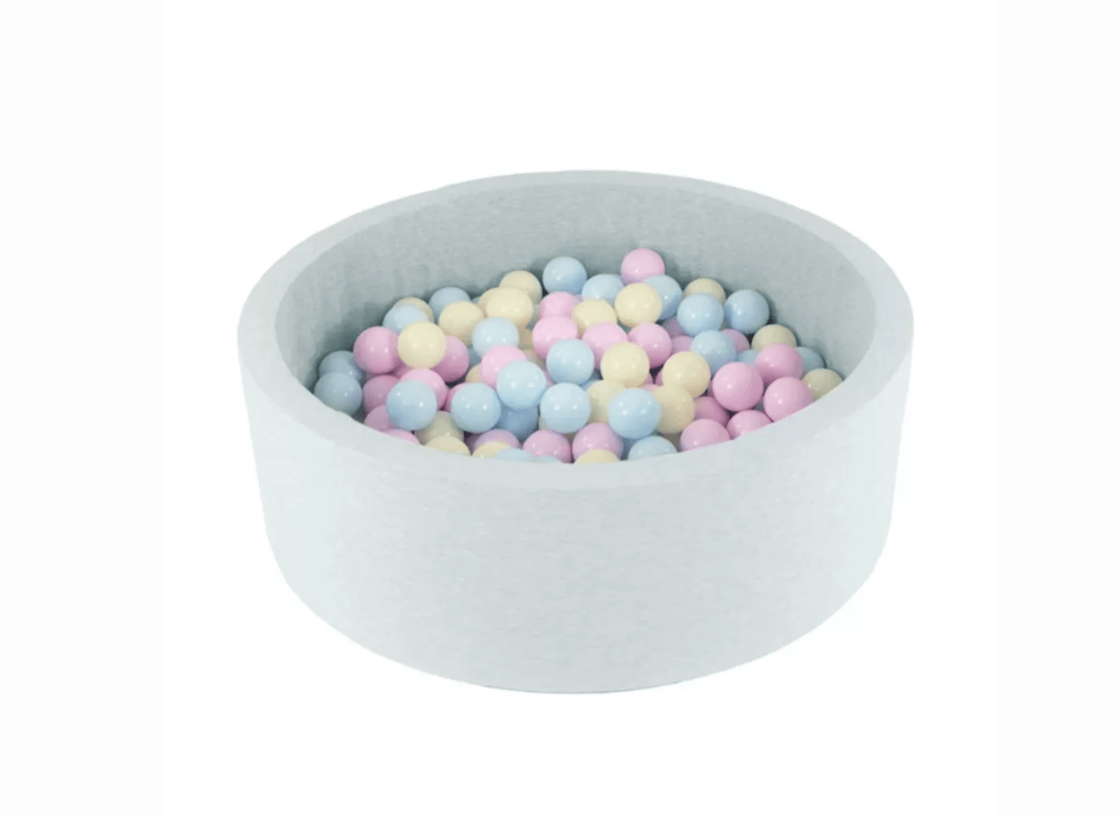 371af800b8ad80e8c6106f79f617bd8a Soft Play Pastel Grey Kingdom Ball Pit