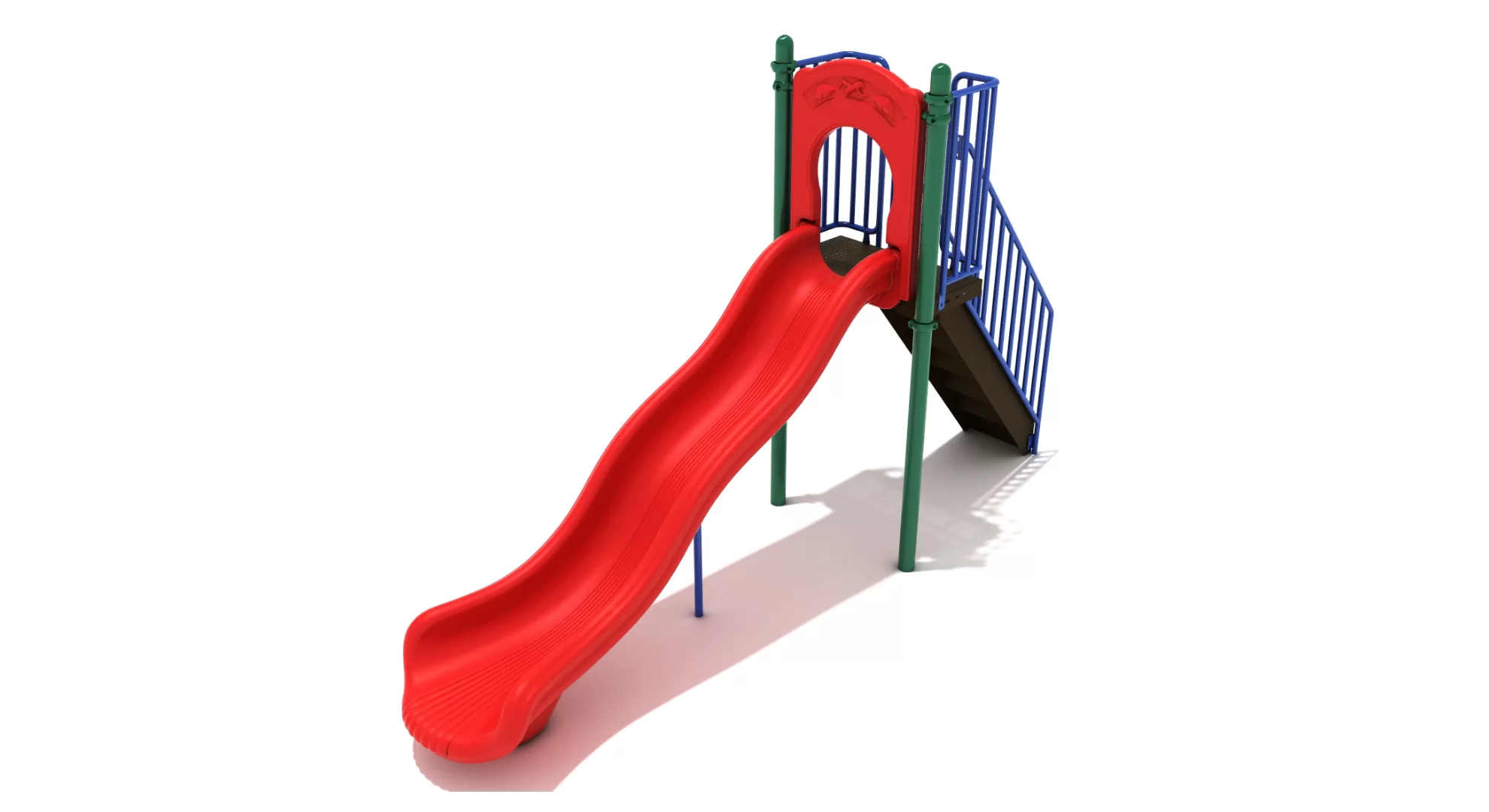 5-Foot-Single-Wave-Slide 5 Foot Single Wave Slide