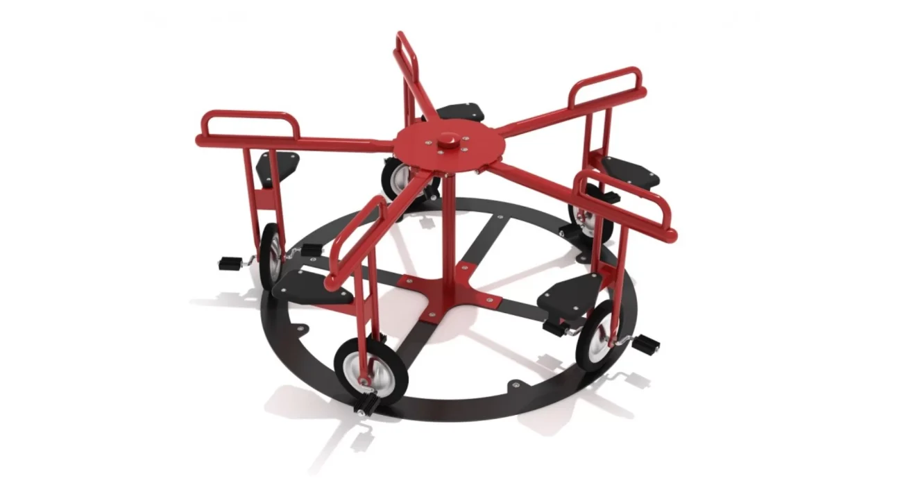 5-Seat Merry Go Cycle