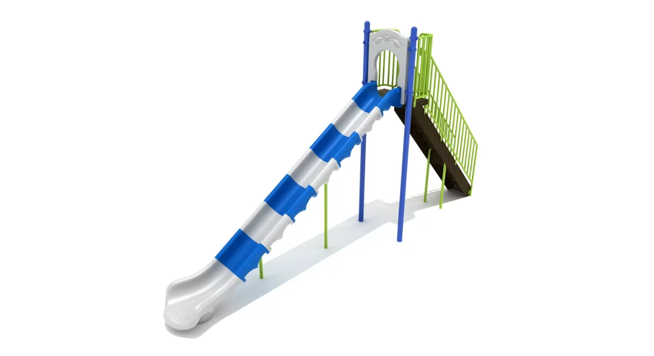 8 Foot Sectional Straight Slide