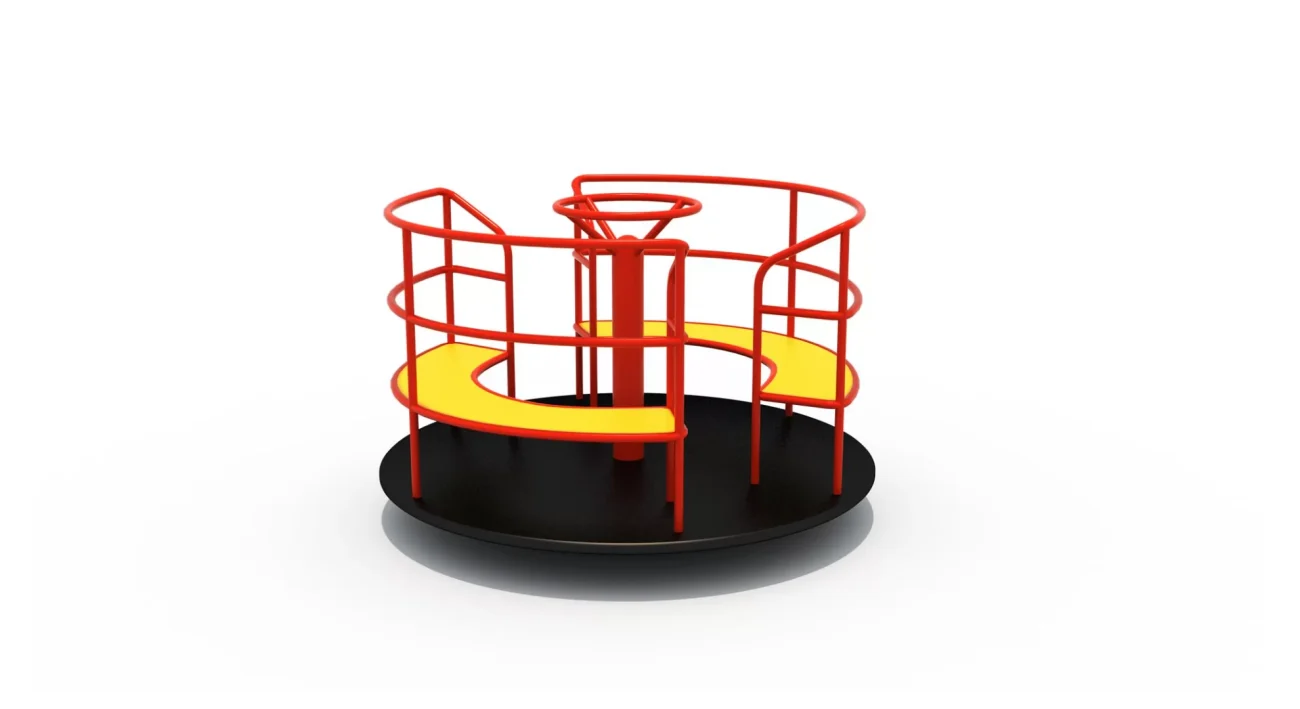 Backyard Merry Go Round