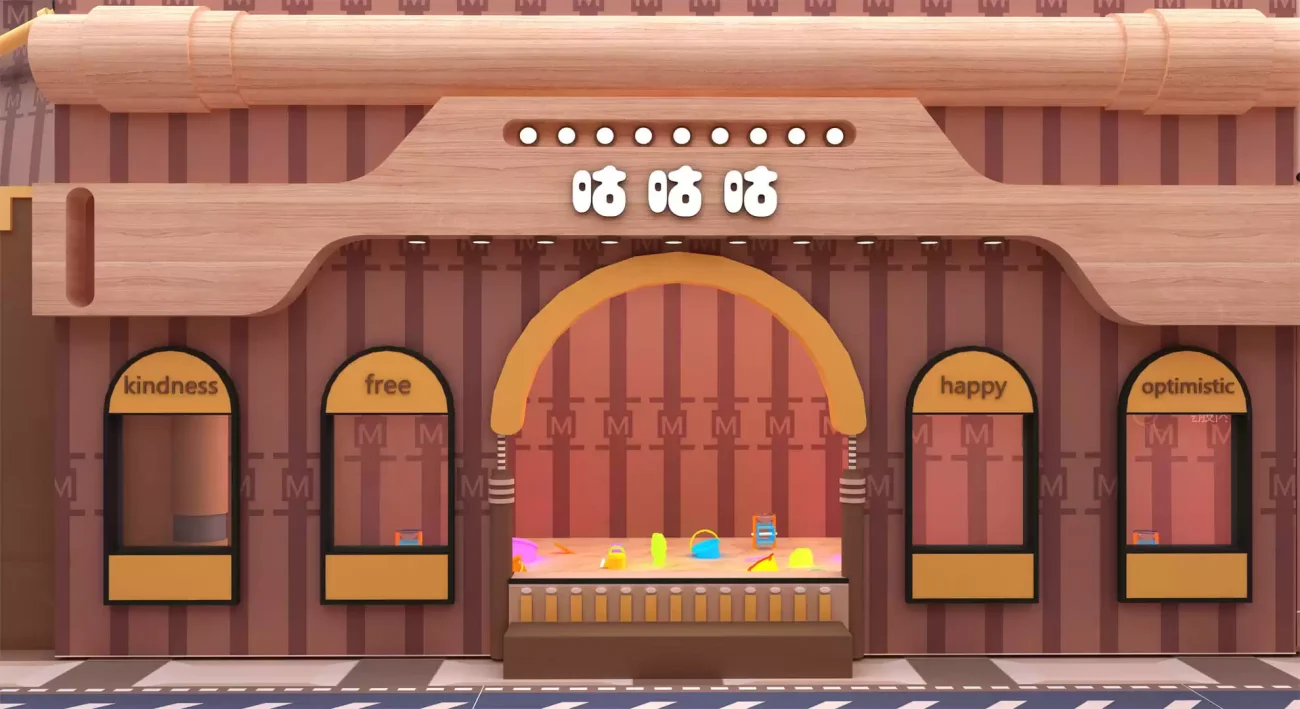 Macaron Coffee Themed Role Play Indoor Play