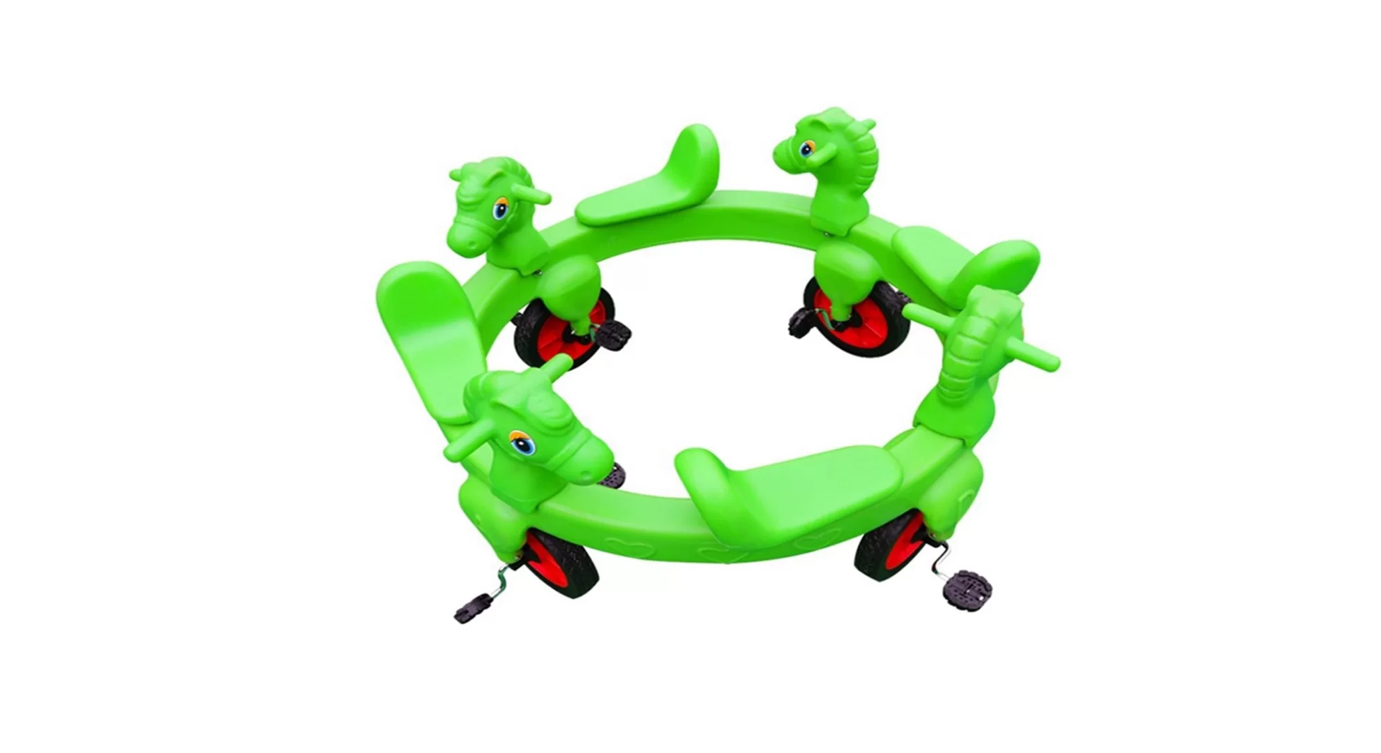 Horse-Merry-Go-Round-Circle-Cycle Fun Horse Merry Go Round Circle Cycle - Image 1