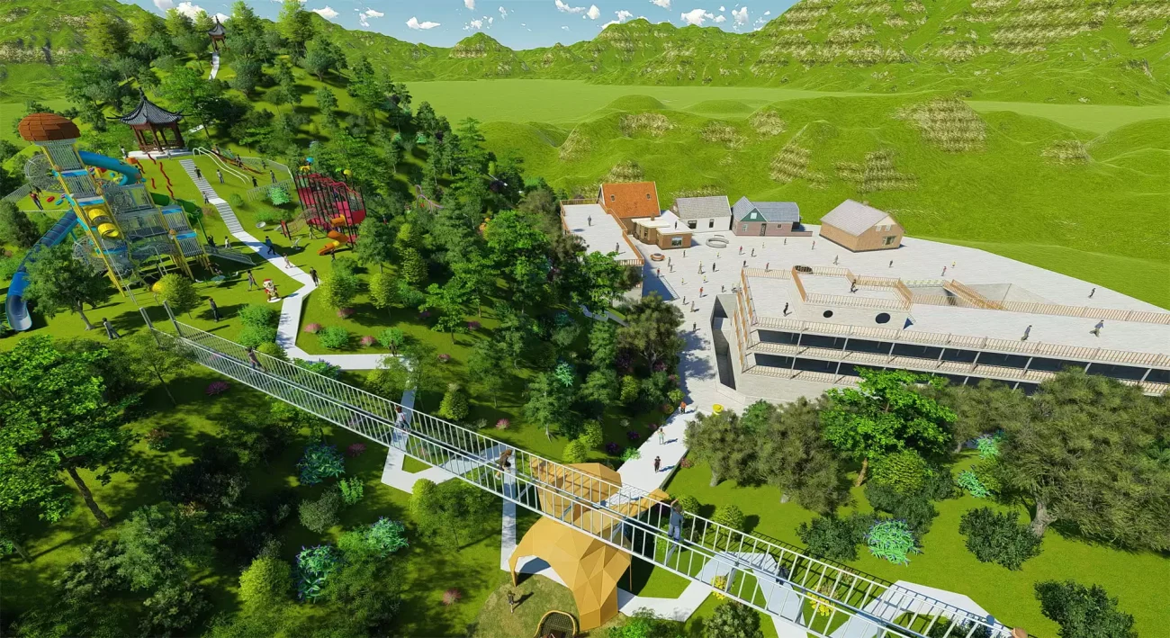 Nature and Adventure Holiday Mountain Villa Park