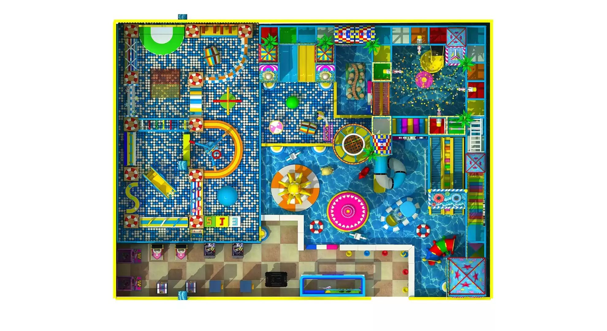 Multifunctional-Ocean-Themed-Kids-Indoor-Play-Equipment Multifunctional Ocean Themed Kids Indoor Play Equipment