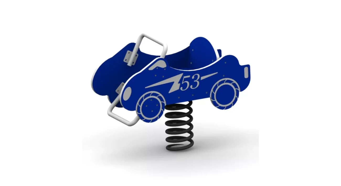 Race Car Spring Rider