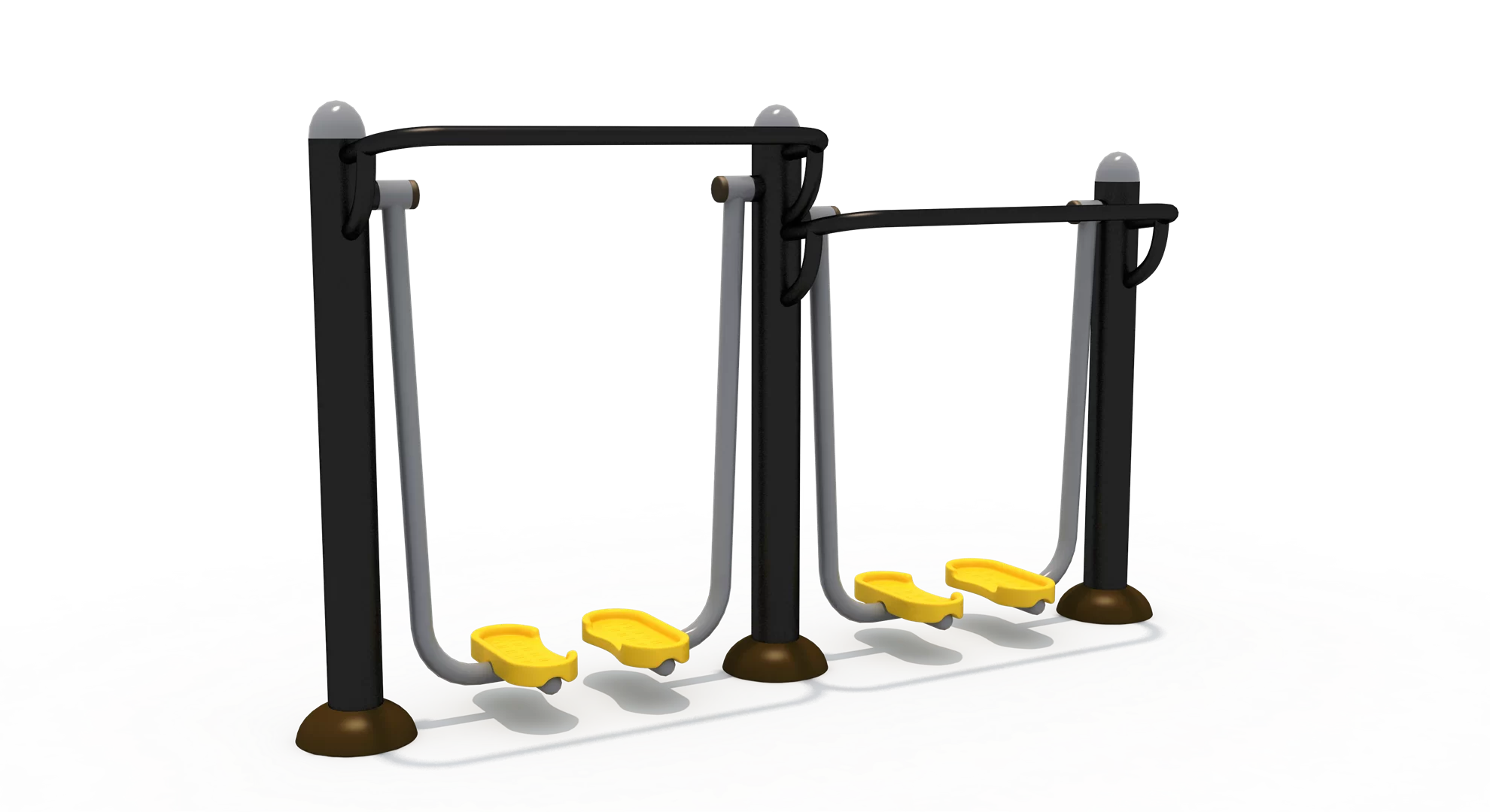 Space-Walker-180×35×120cm Outdoor Workout Ski Walking and Strolling Machine