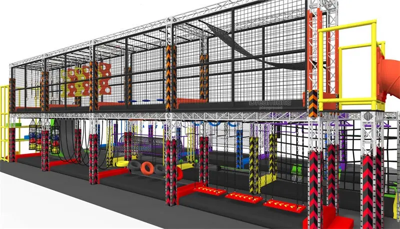 Ninja Course Equipment Opanga