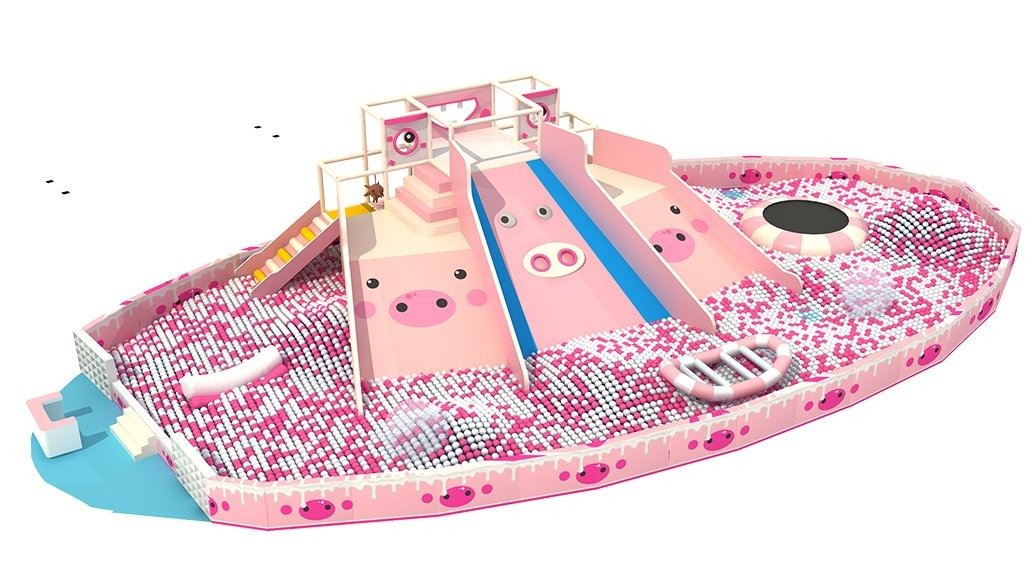 Toddler Soft Play equipment