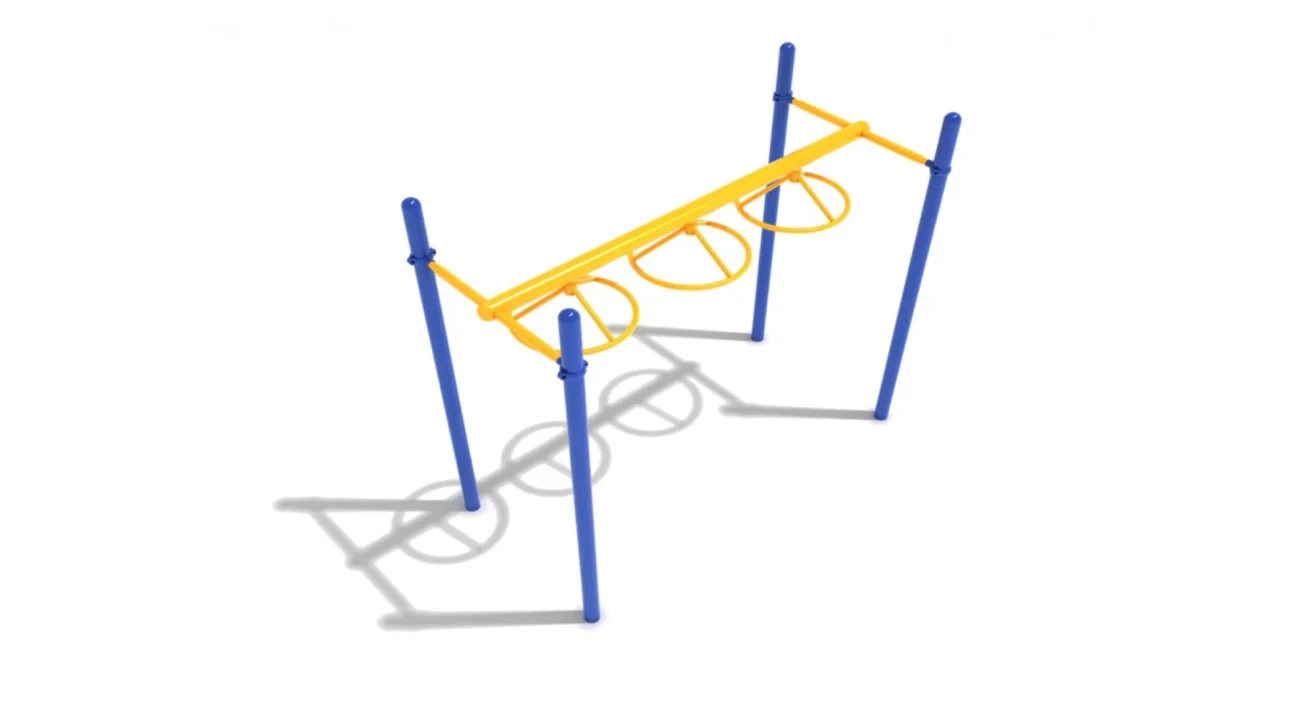 3-Wheel Swing Ladder