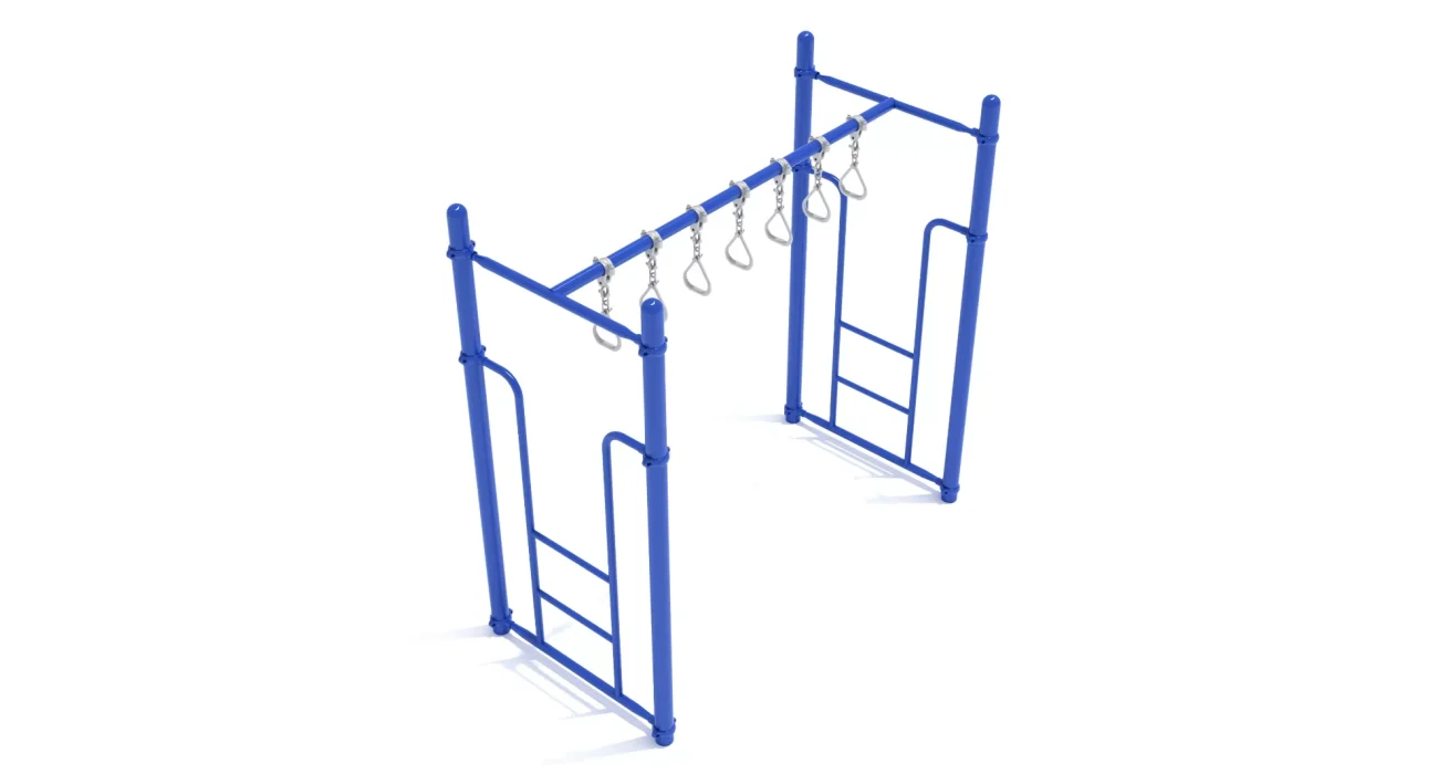 Straight Swinging Ring Ladder