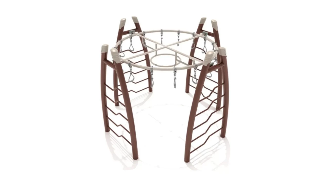 Circle Overhead Swinging Ring Ladder