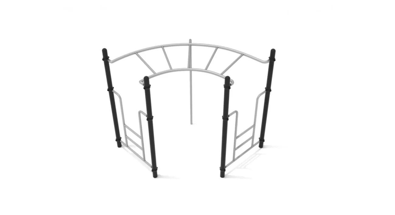 Curve Rung Horizontal Ladder