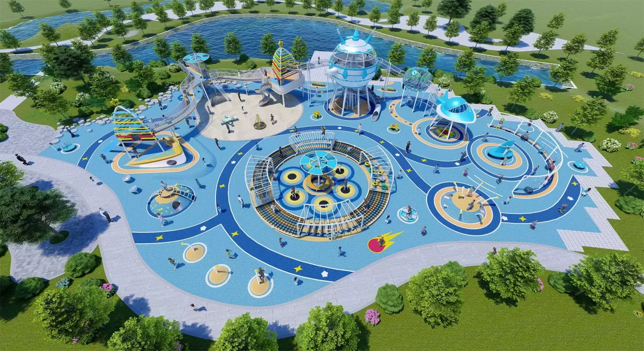 Interstellar Exploration Interactive Play Zone