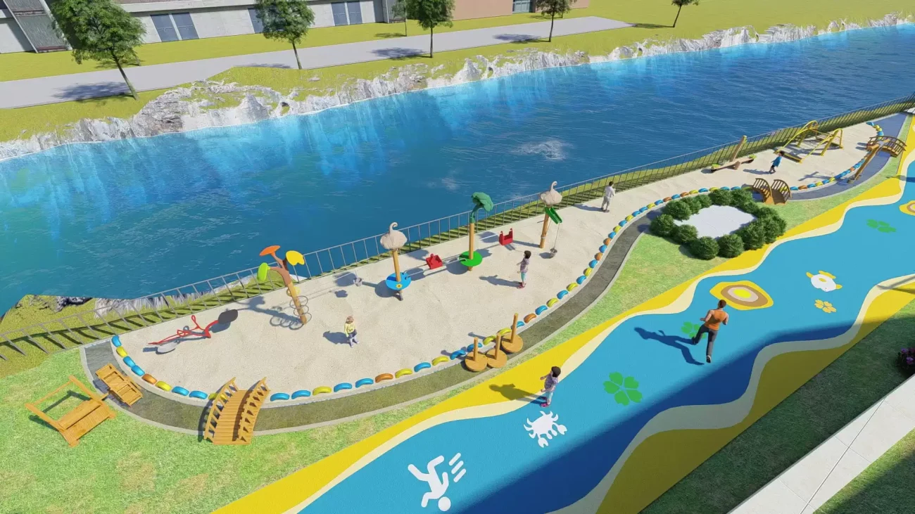 Playground Equipment for Kindergarten