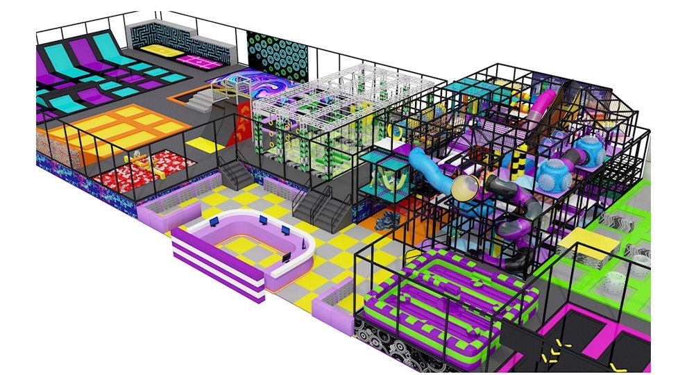 Trusted Trampoline Indoor Play Area Supplier-side