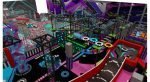 Creative children's indoor playground