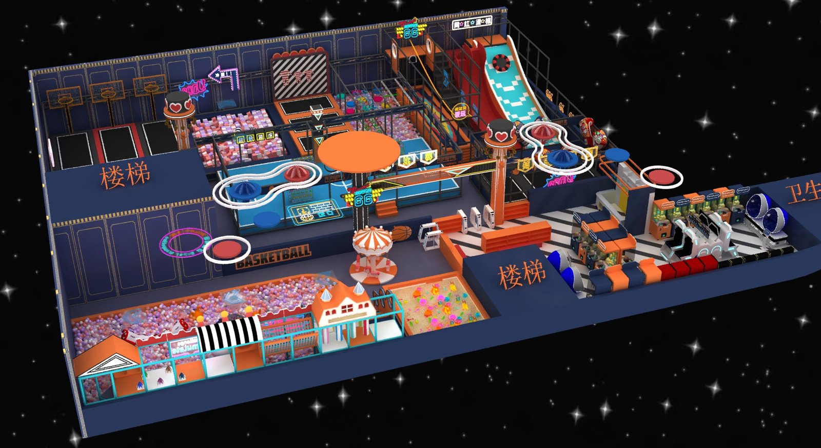 Most Popular Space Style Children Indoor Playground for sale-Indoor Playground Most Popular Space Style Children Indoor Playground for sale-Indoor Playground