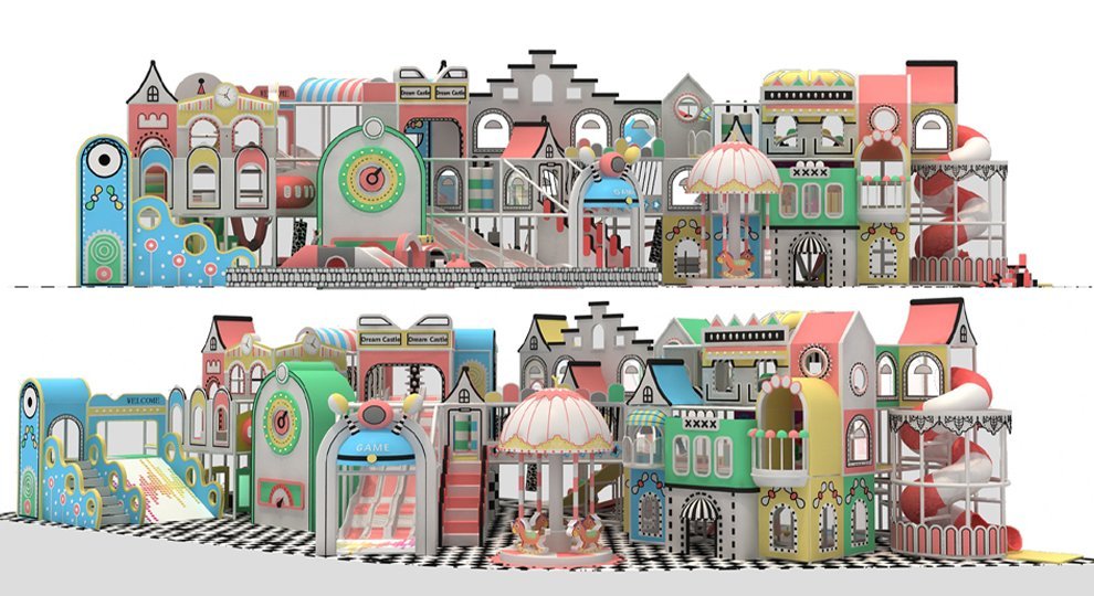 Customized games for children's indoor playground wholesale Customized games for children's indoor playground wholesale