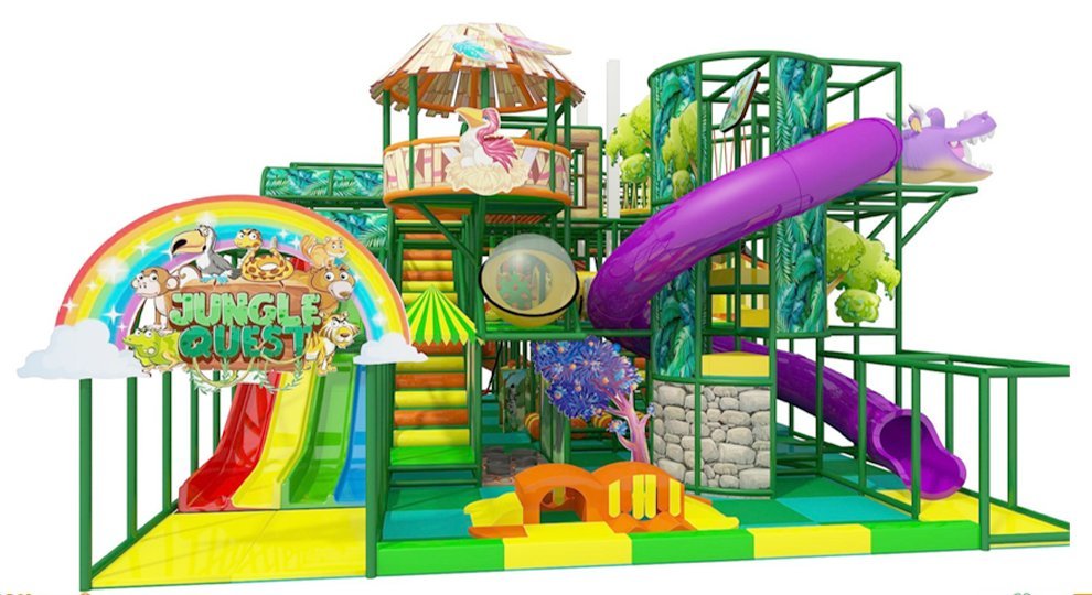 Animal Park Indoor Children's Playground Brand-front