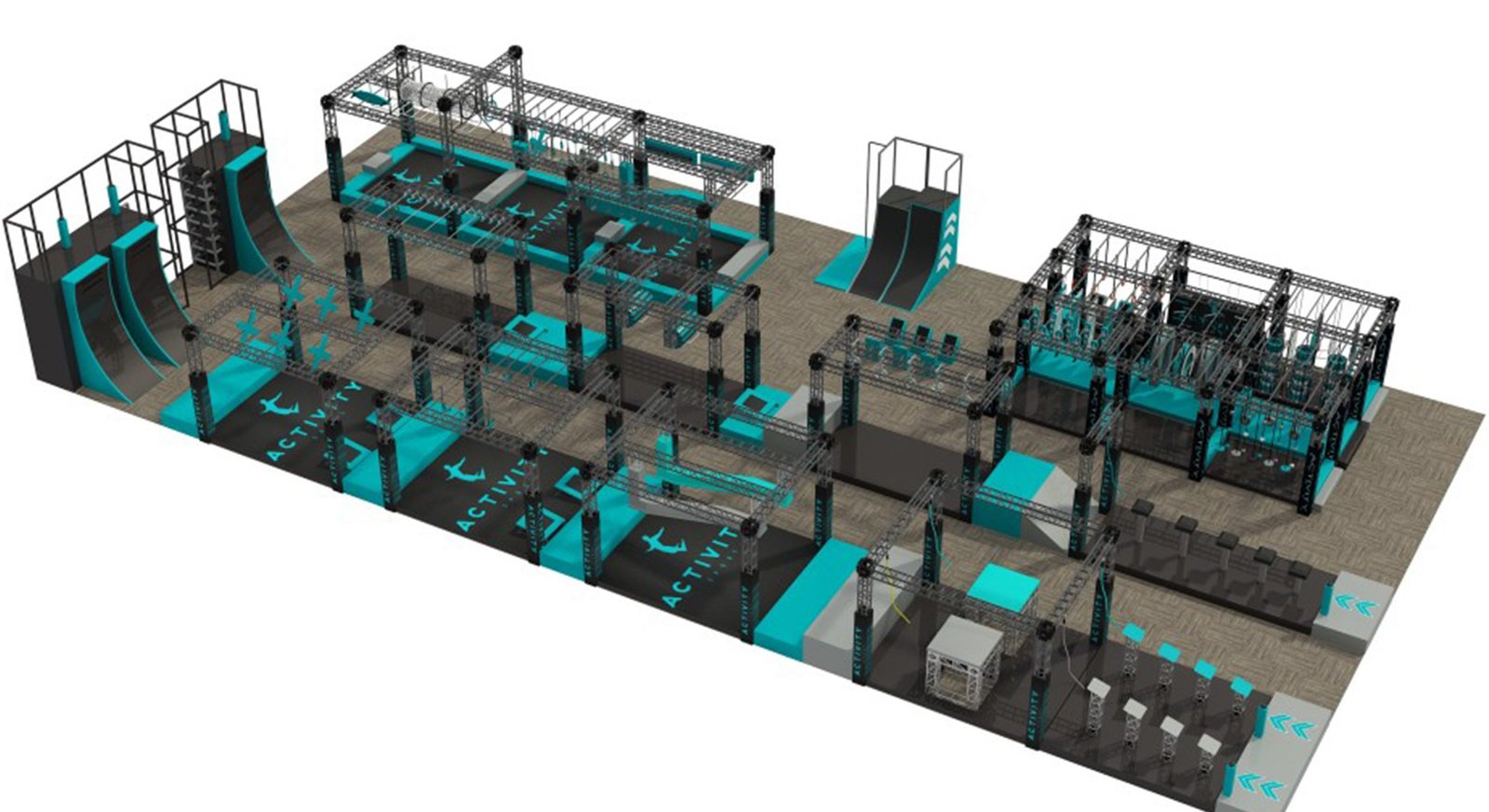 Best Sports ninja warrior course for kids-front Best Sports ninja warrior course for kids-front