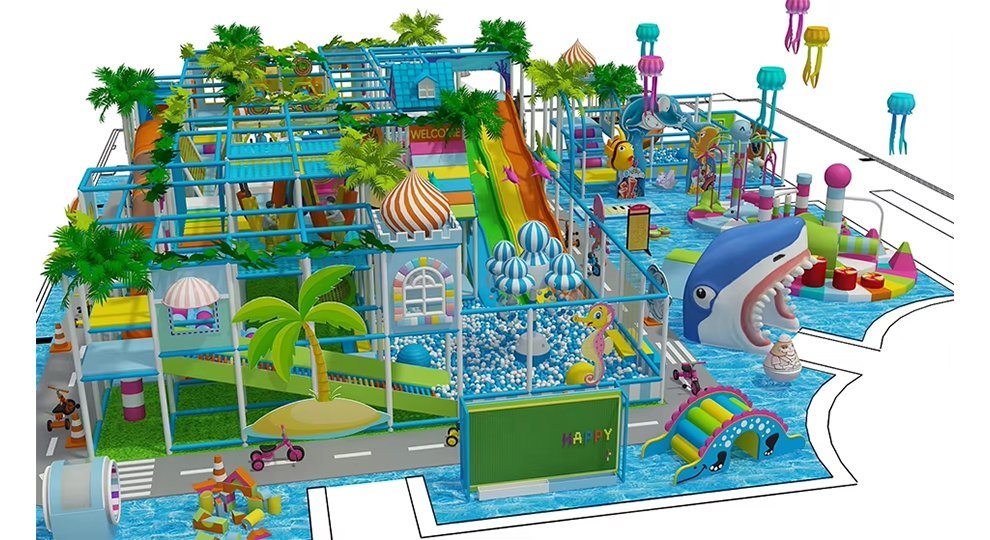 3 Sea world kids indoor playground china - Image 1