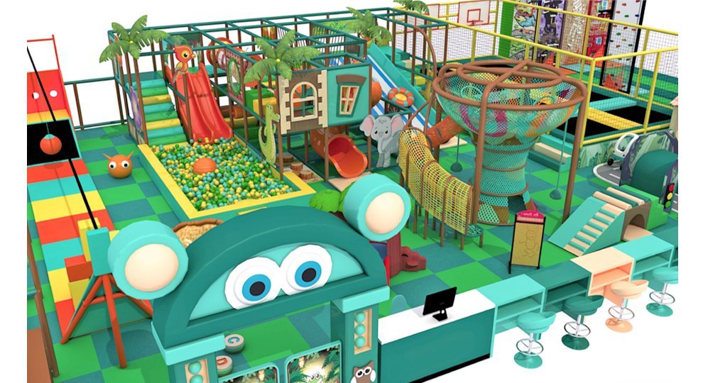 Animal Amusement Park Commercial Indoor Equipment Cost-left