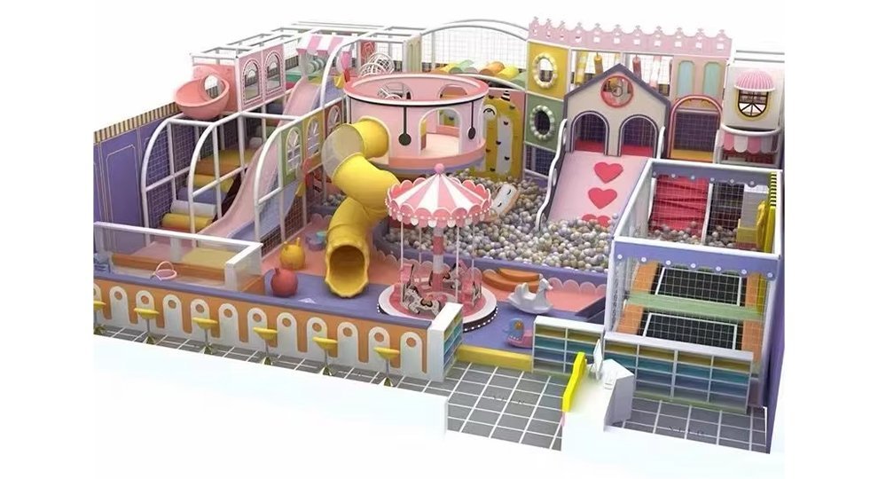 4 Star DreamWorks Themed kids Indoor Playground - Image 1