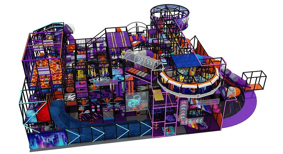 Adventure Space themed indoor play area children's equipment Manufacturer Adventure Space themed indoor play area children's equipment Manufacturer