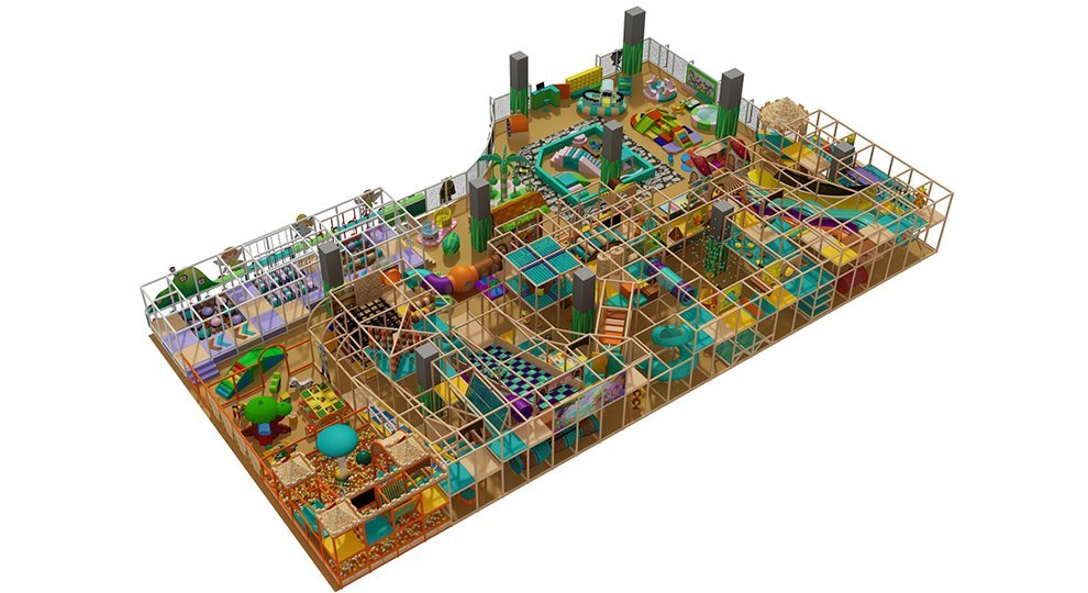 Desert Indoor Playground for Toddlers-left