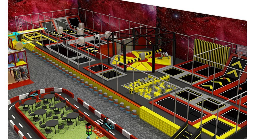 Commercial Large Indoor Play Area Solutions for All Ages-right