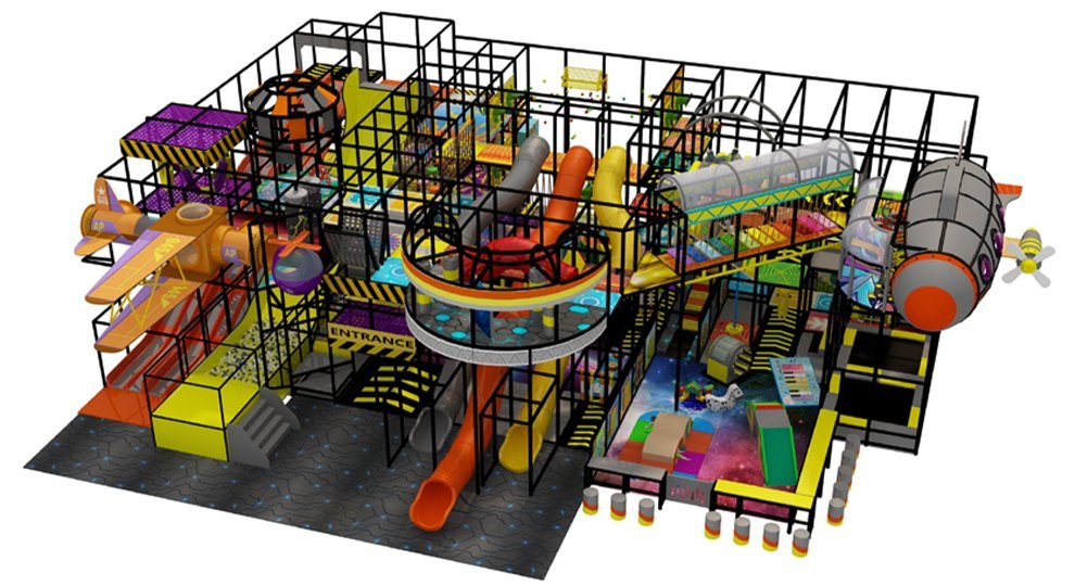 Free Design Kids Amusement Park Indoor Playground Equipment-right