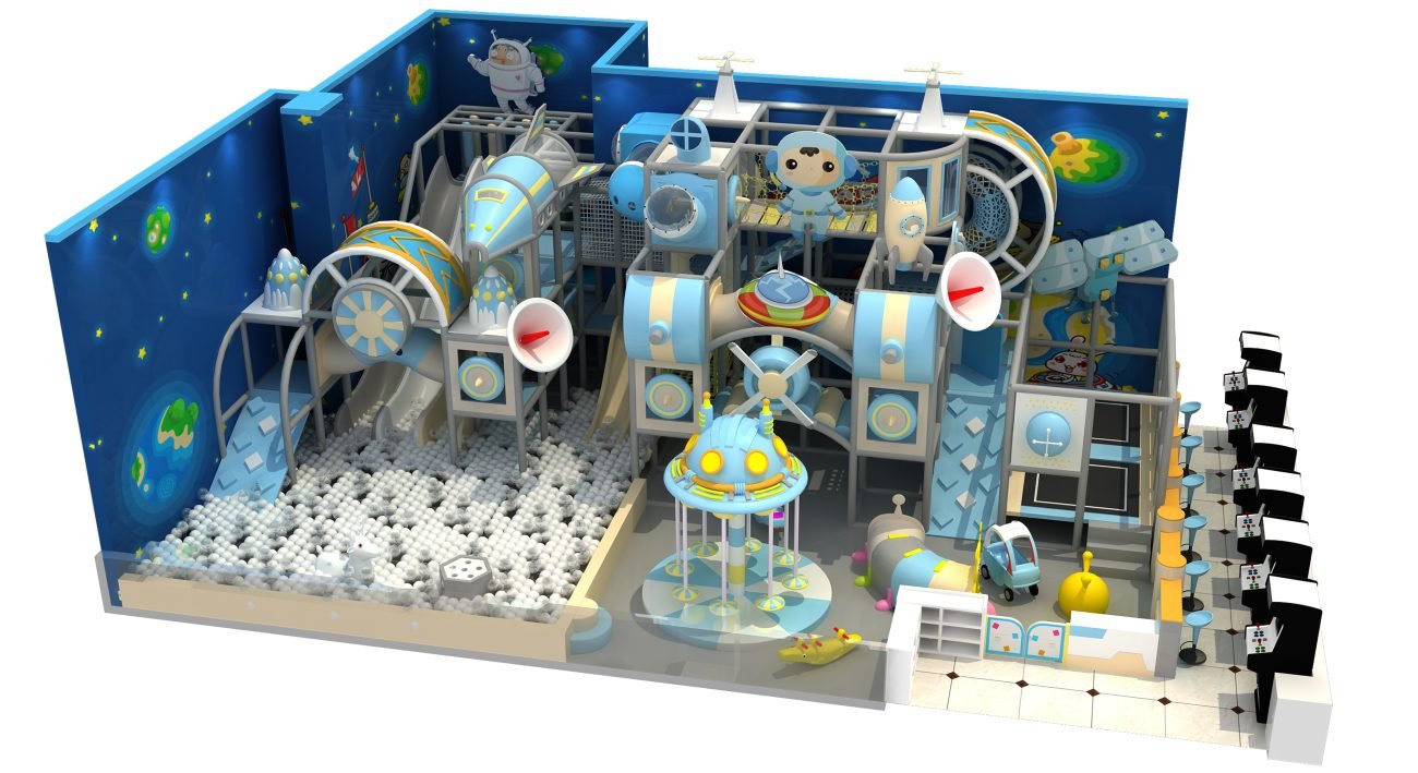 Galaxy-Themed kid indoor playground price-indoor playground