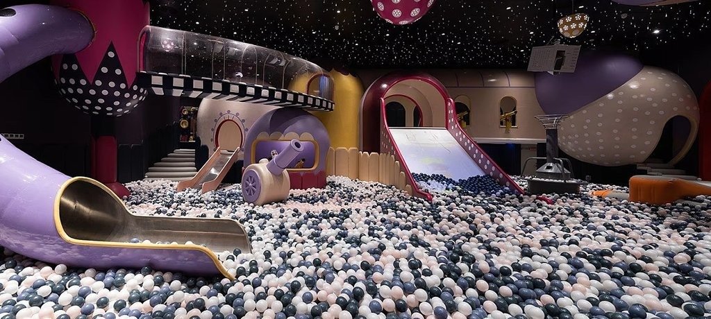 How much does an indoor playground make?equipment