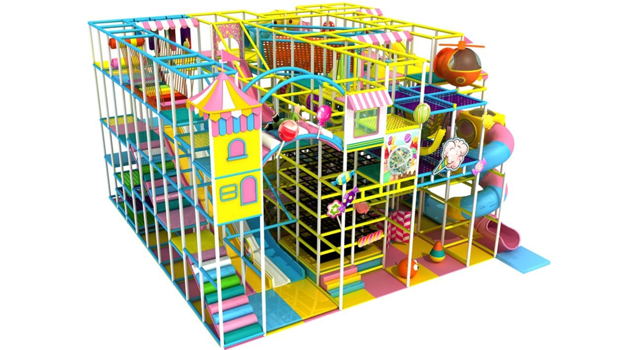 Best Price Preschool Students Indoor Playground Amusement-front