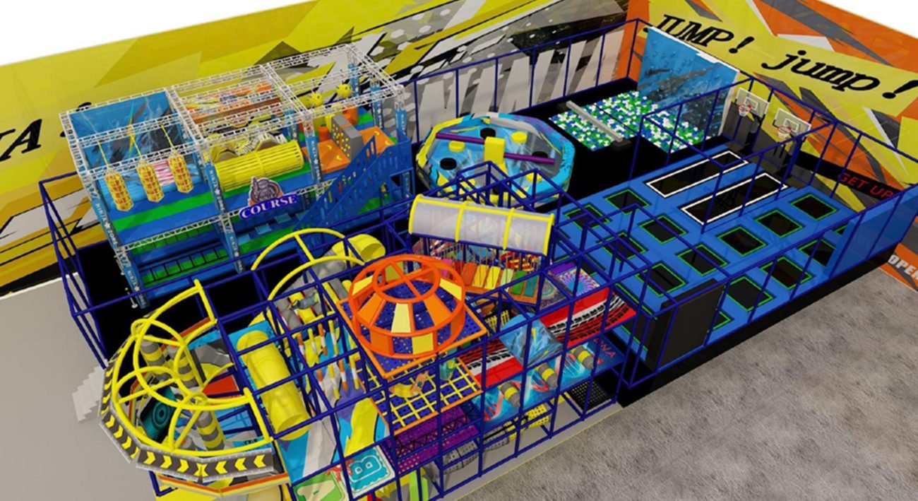Children's indoor playground equipment prices company