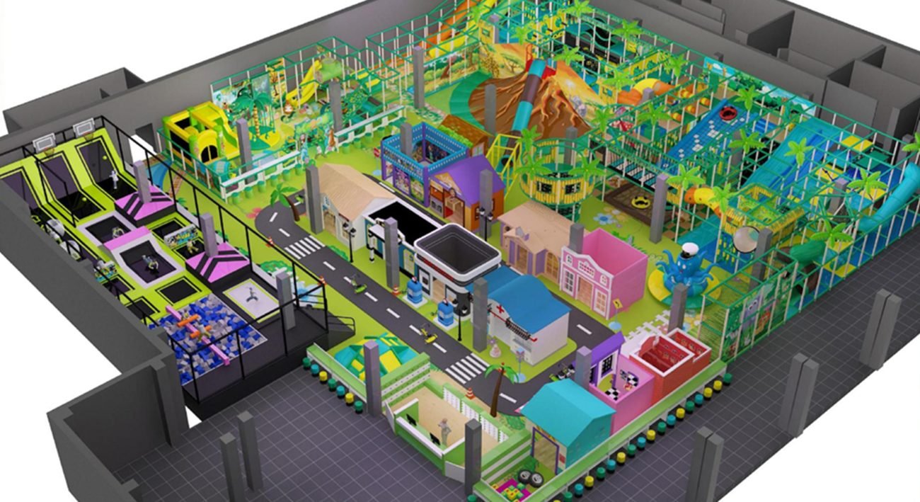 High-Quality Safe Soft Play for Toddlers-Soft Play