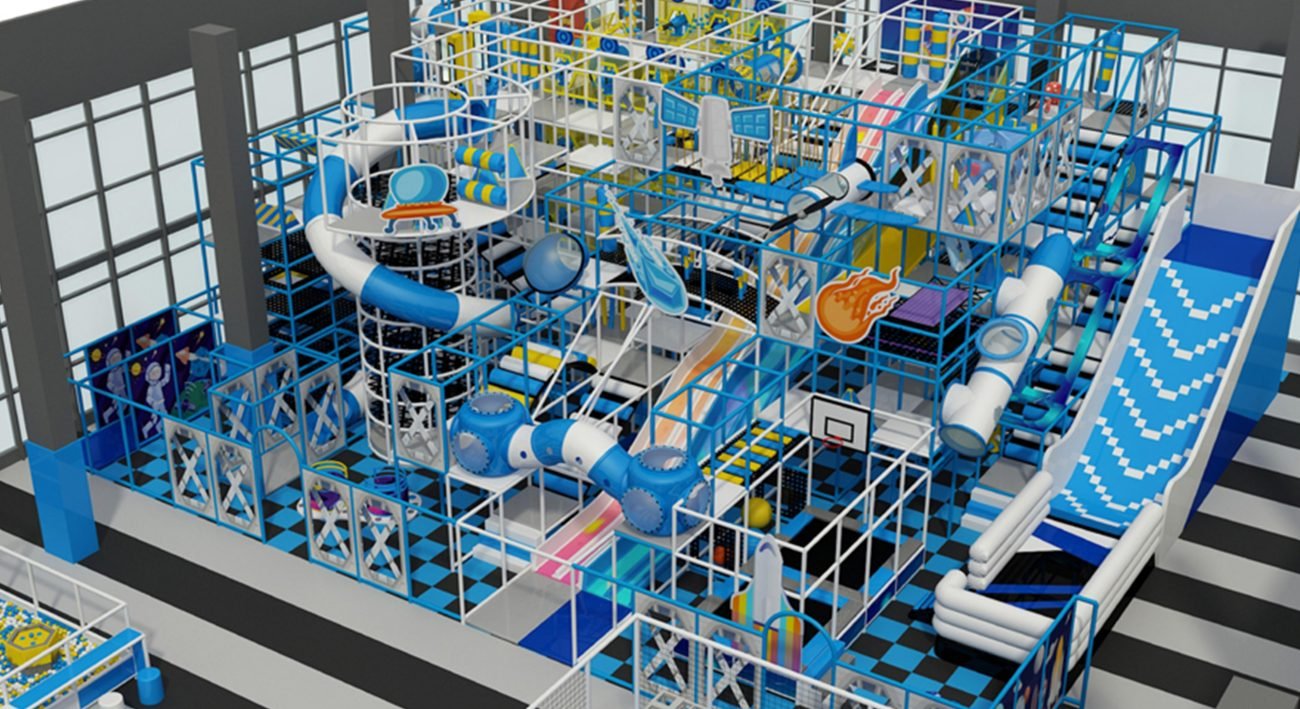 Interactive Soft Play Set for Toddlers-Soft Play