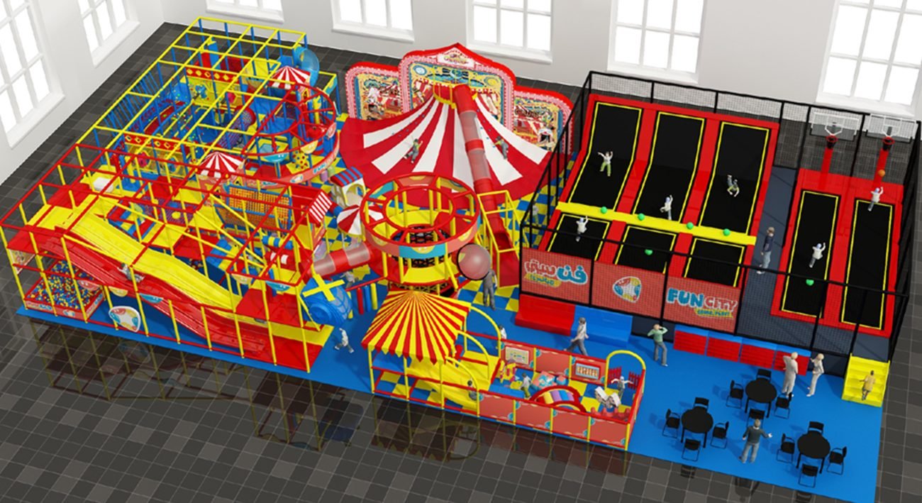Customized Play Indoor Playground Equipment-front