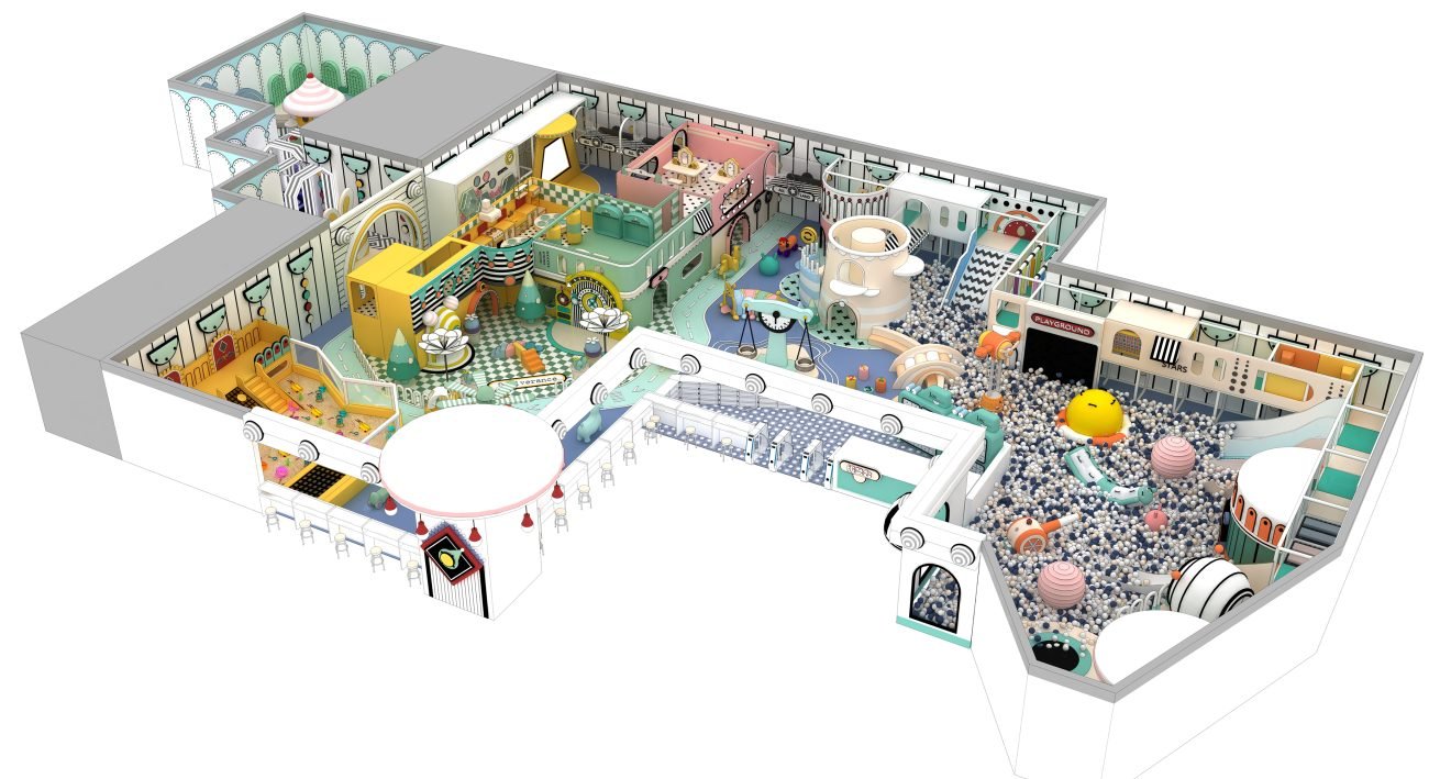 Macarons Themed Indoor Playgrounds Manufacturer In China Supplier