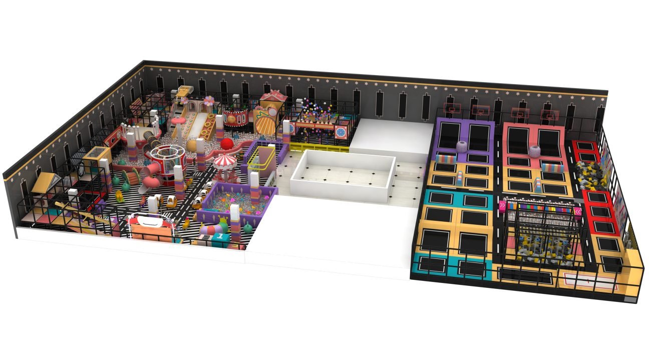 High Quality Large Indoor Playground Equipment manufacturer