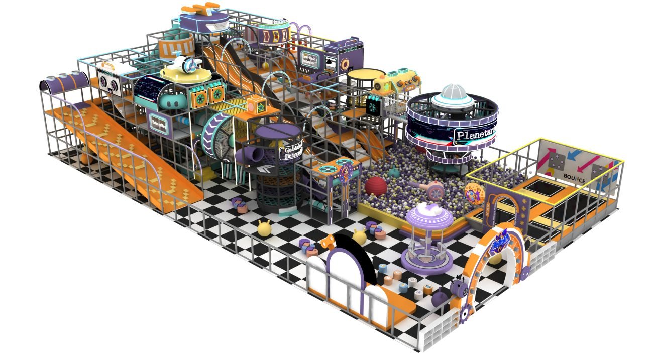 Custom Indoor Playground Equipment Supplier In China company