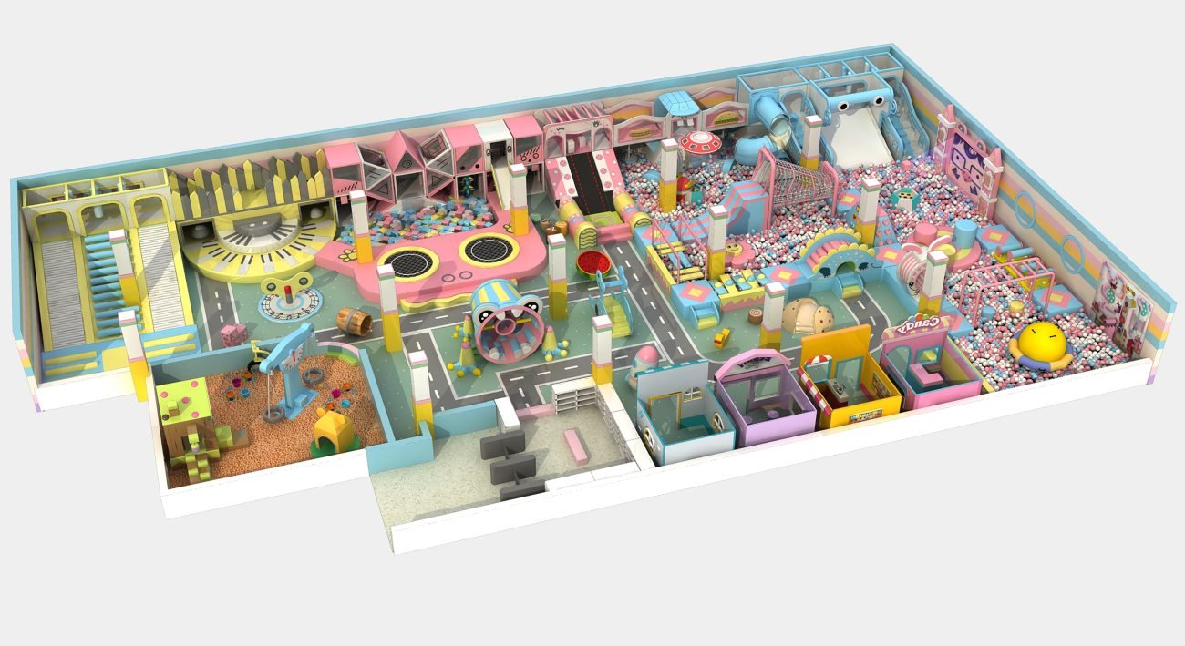 Professional Manufacturer of Soft Play Indoor Playground Equipment China