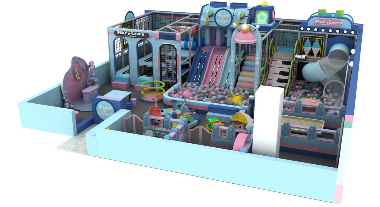 Macaron Theme Indoor Playground Manufacturer equipment