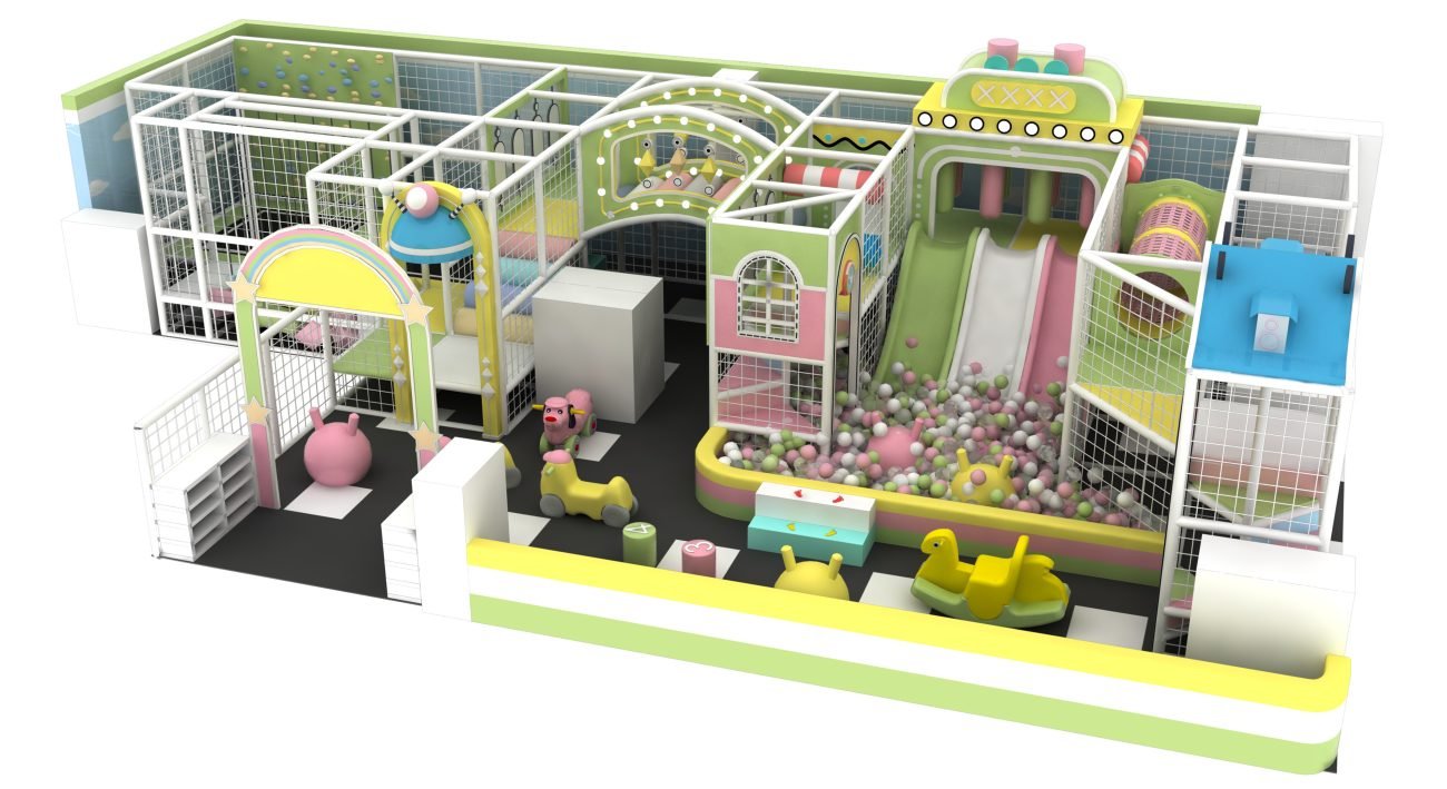 China Indoor Toddler Playground Equipment Factory custom