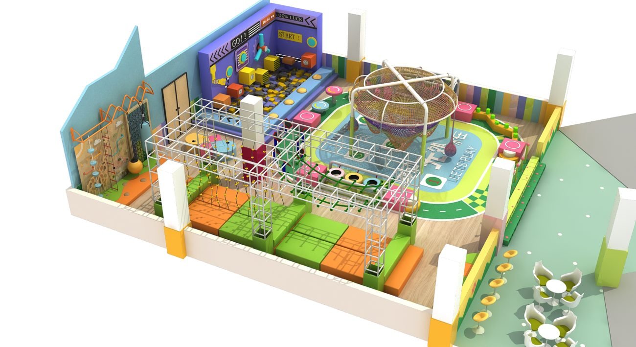 ASTM Certified Indoor Playground Equipment Manufacturer factory