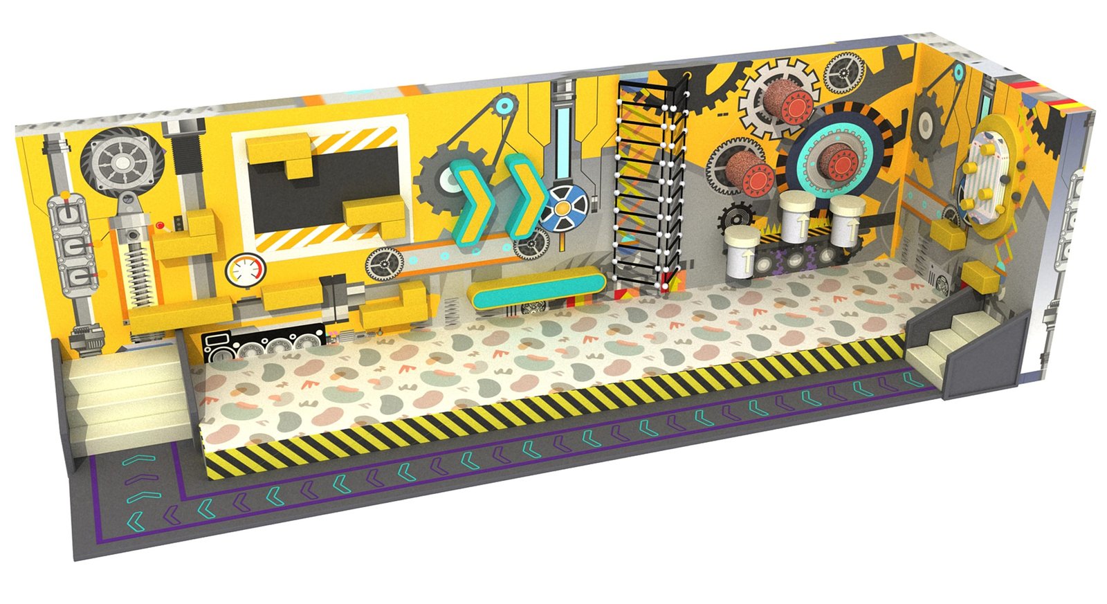 Customized Super Challenge Wall Equipment for Indoor Adventure Parks builder Customized Super Challenge Wall Equipment for Indoor Adventure Parks builder