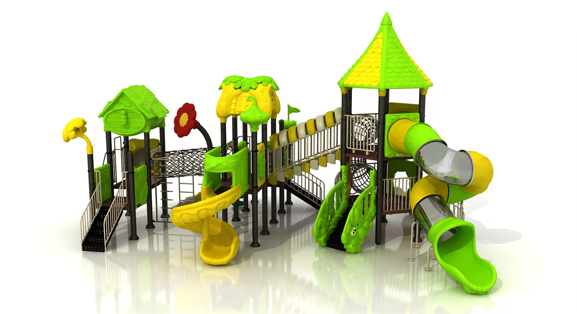 forest-Little-Doctor-Series-1100x800x560cm Forest Little Doctor Outdoor Adventure Play Equipment - Image 1